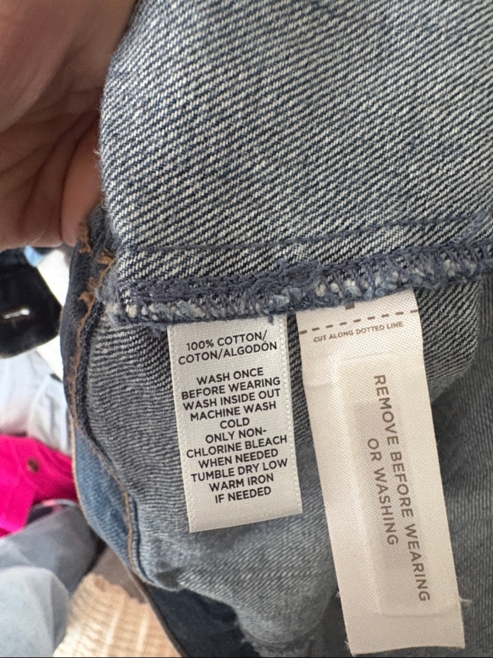 Loft Denim Jacket - Picture 5 of 7